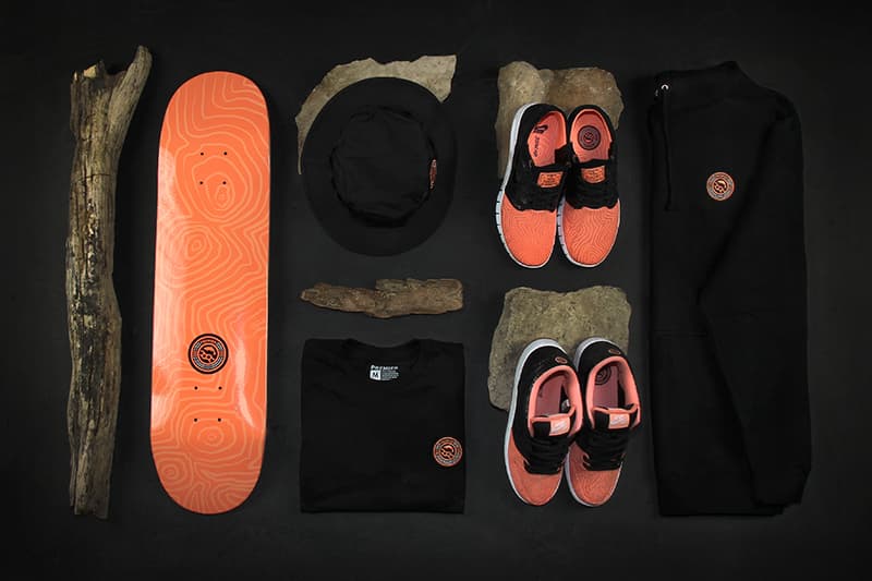 Premier x Nike SB「Fish Ladder」聯名系列