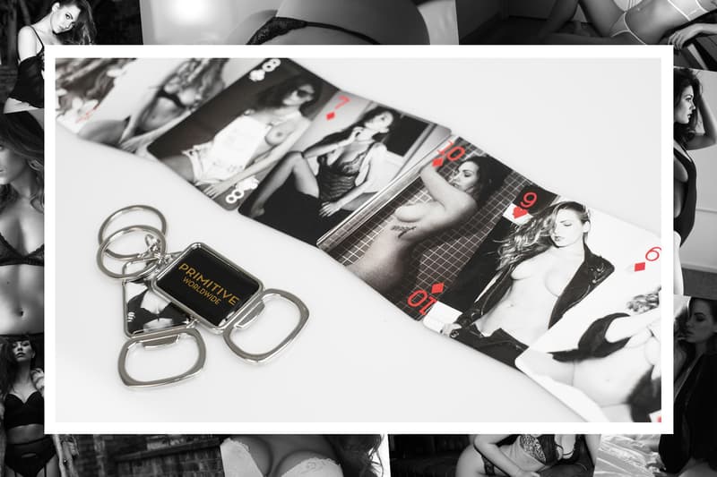 Primitive「Glamour」全新企劃