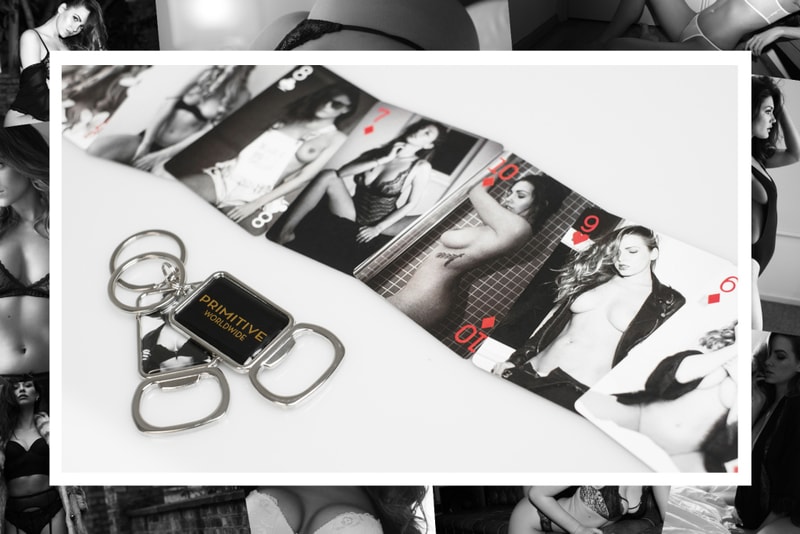Primitive「Glamour」全新企劃