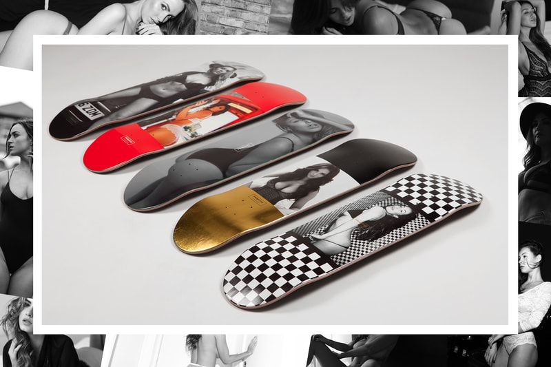 Primitive「Glamour」全新企劃