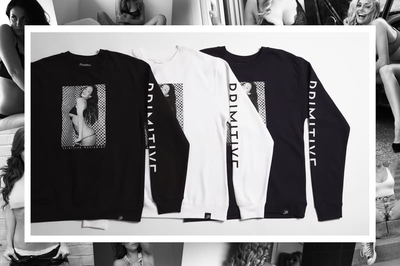 Primitive「Glamour」全新企劃