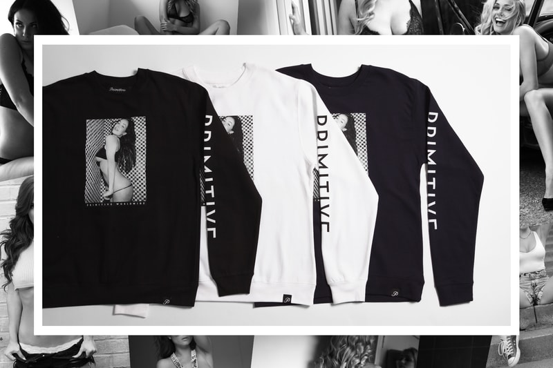 Primitive「Glamour」全新企劃