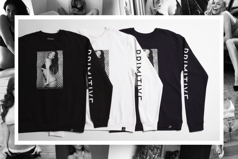 Primitive「Glamour」全新企劃