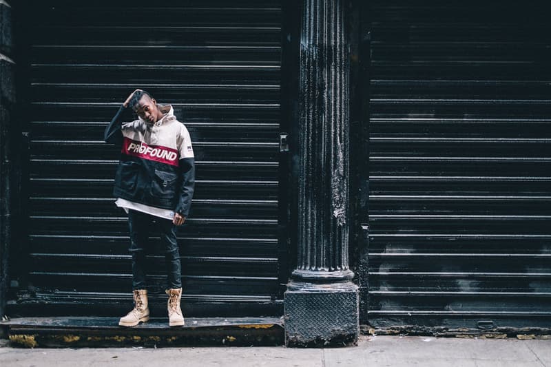 Profound Aesthetic 2015 秋冬「On the Streets I Ran」系列 Lookbook