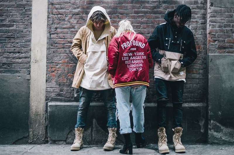 Profound Aesthetic 2015 秋冬「On the Streets I Ran」系列 Lookbook