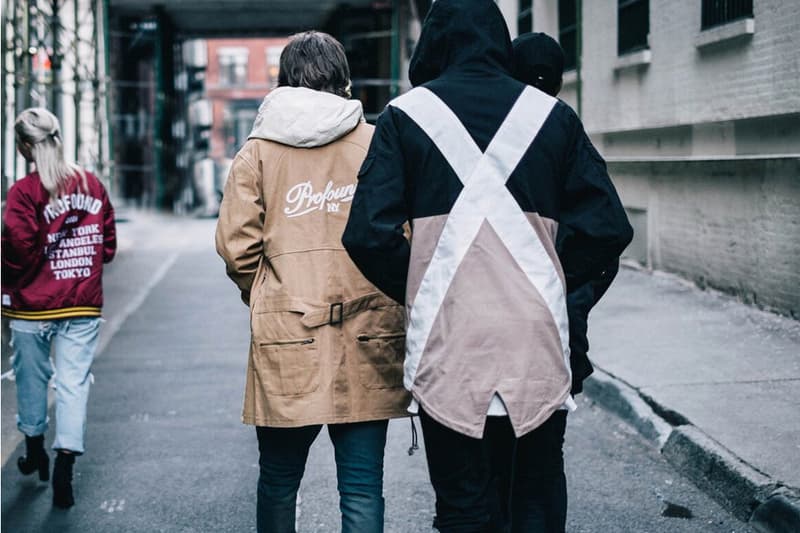 Profound Aesthetic 2015 秋冬「On the Streets I Ran」系列 Lookbook