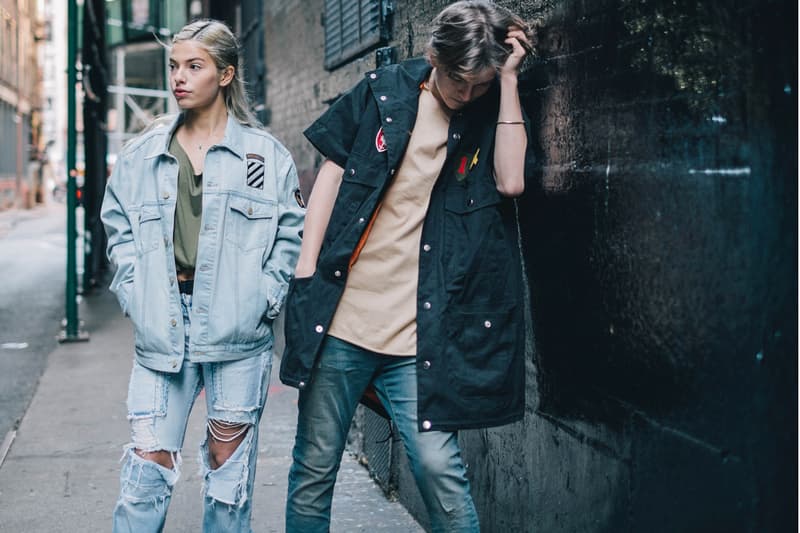 Profound Aesthetic 2015 秋冬「On the Streets I Ran」系列 Lookbook