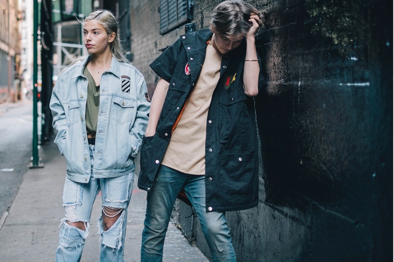 Profound Aesthetic 2015 秋冬「On the Streets I Ran」系列 Lookbook