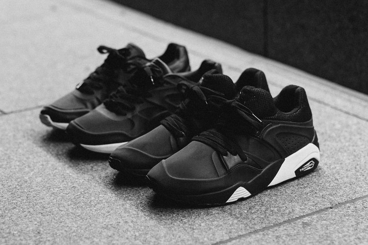 PUMA R698 & Blaze of Glory「Black Friday」別注系列