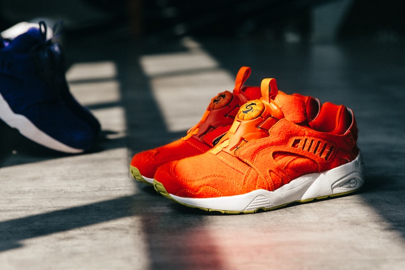 PUMA Disc Blaze「Bright」系列上架