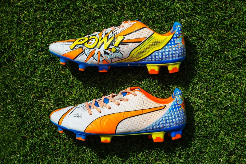 PUMA evoPOWER 1.2 Boot「Pop Art」配色