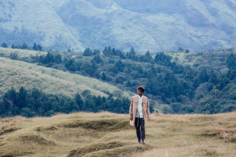 radiant 2015 秋冬系列「FARMER'S FIELD」