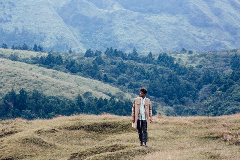 radiant 2015 秋冬系列「FARMER'S FIELD」
