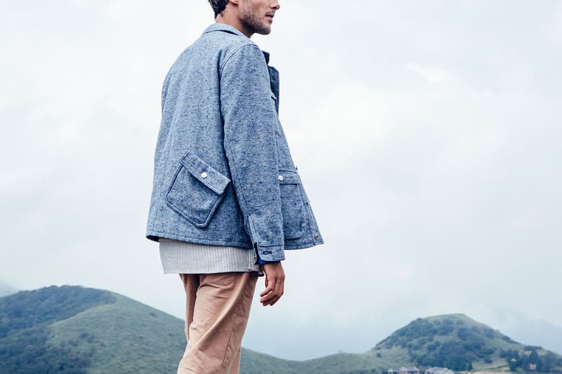 radiant 2015 秋冬系列「FARMER'S FIELD」