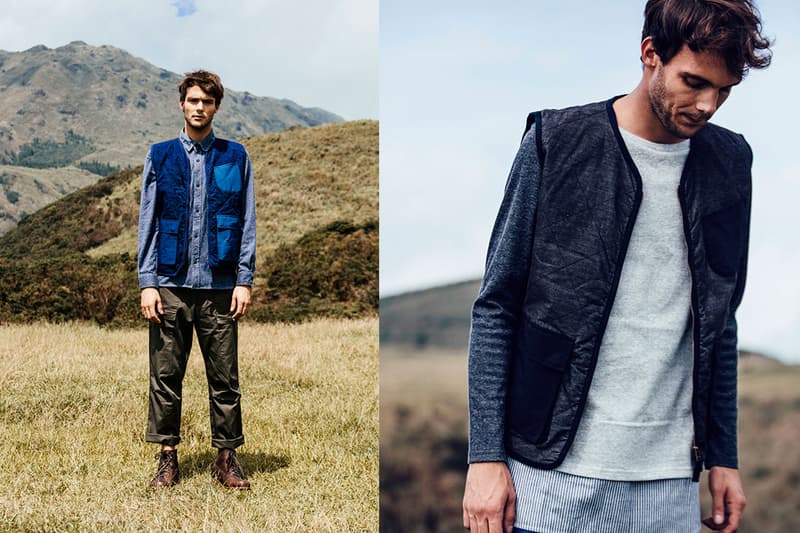 radiant 2015 秋冬系列「FARMER'S FIELD」