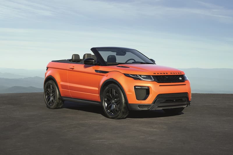 Range Rover Evoque Convertible 敞篷越野車