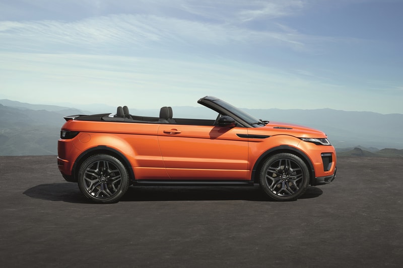 Range Rover Evoque Convertible 敞篷越野車