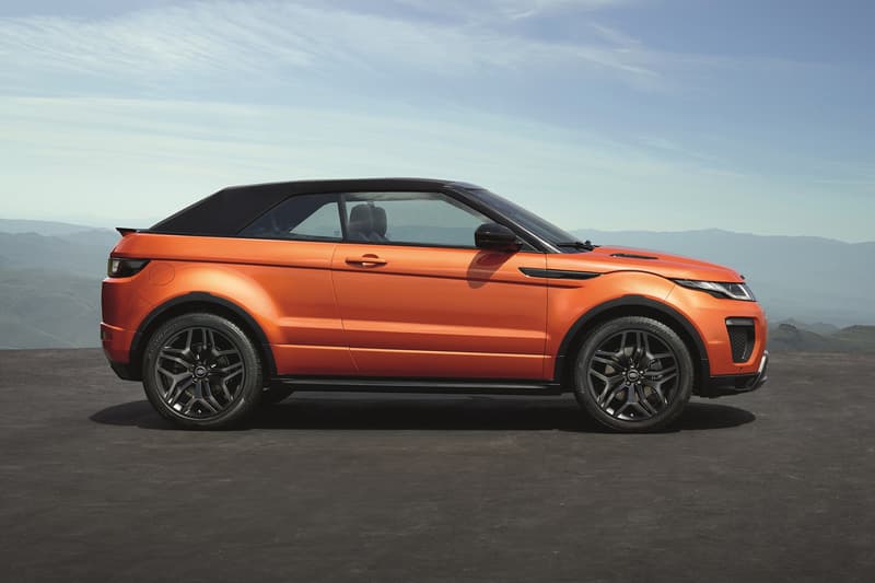 Range Rover Evoque Convertible 敞篷越野車