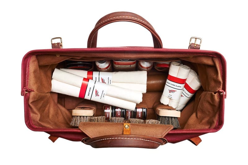 Red Wing Heritage 全天候護理套裝