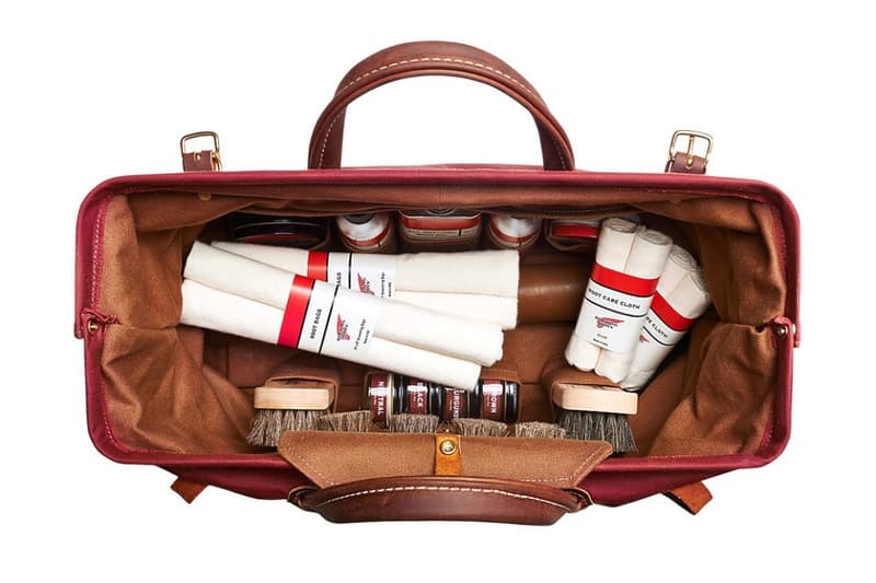 Red Wing Heritage 全天候護理套裝