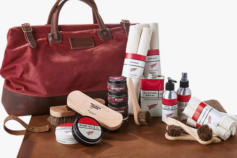 Red Wing Heritage 全天候護理套裝