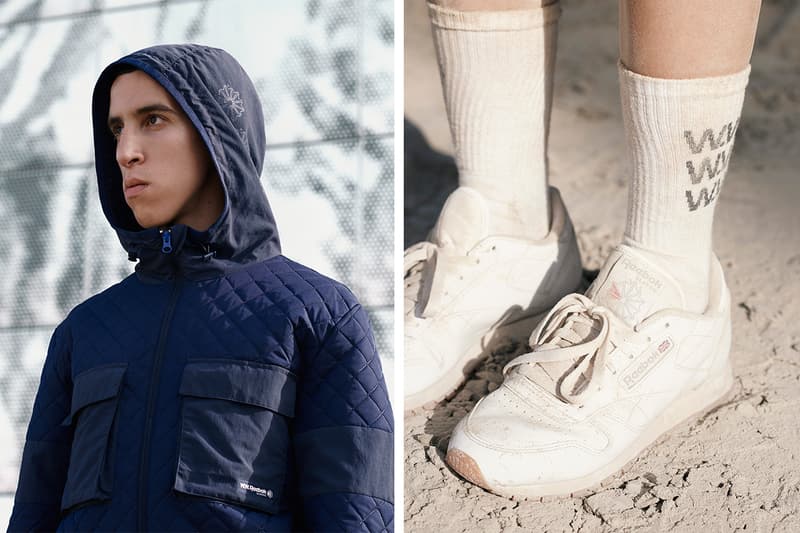 Reebok Classics by WOOD WOOD 2015 秋冬聯名系列 Lookbook