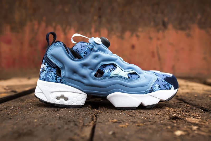 Reebok Instapump Fury OG「Camo」系列