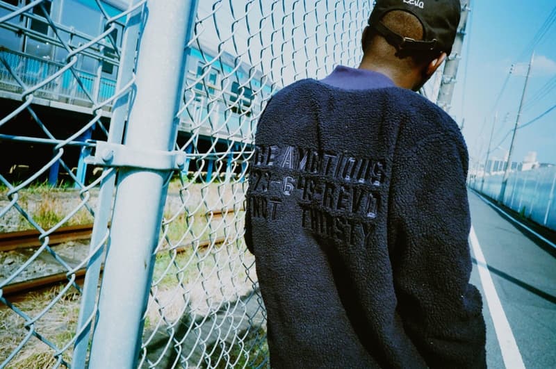 Remix 2015 秋冬「AIN'T ABOUT TO STOP」系列 Lookbook