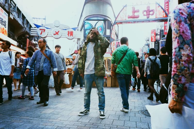 Remix 2015 秋冬「AIN'T ABOUT TO STOP」系列 Lookbook