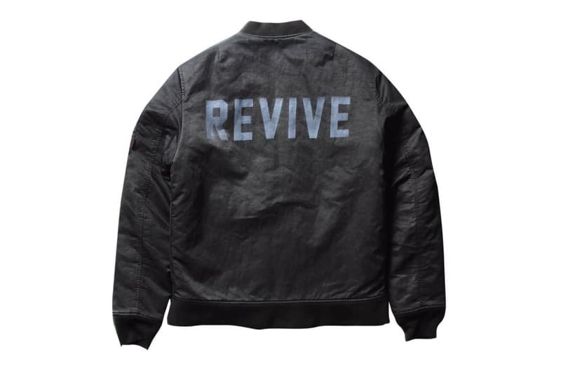 Revive x FUCT SSDD 聯名外套系列