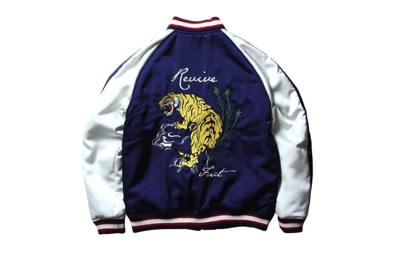 Revive x FUCT SSDD 聯名外套系列