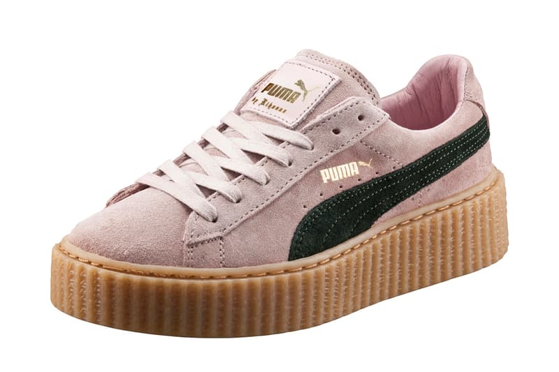 PUMA by Rihanna 聯名 Creeper 鞋款第二波配色