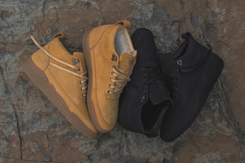 Ronnie Fieg x Filling Pieces 2015 秋冬聯名 RF-Mid II 系列