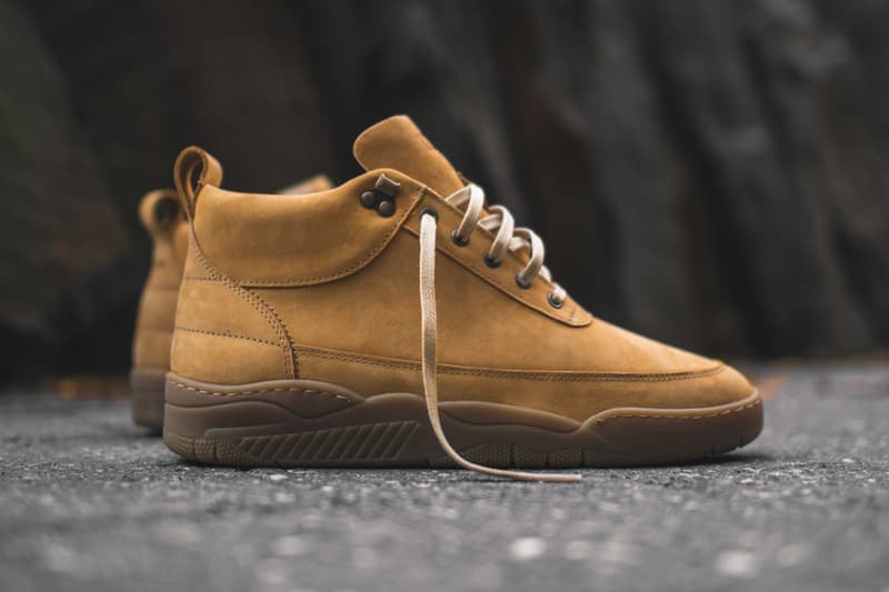 Ronnie Fieg x Filling Pieces 2015 秋冬聯名 RF-Mid II 系列