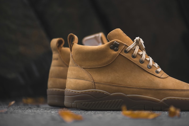 Ronnie Fieg x Filling Pieces 2015 秋冬聯名 RF-Mid II 系列