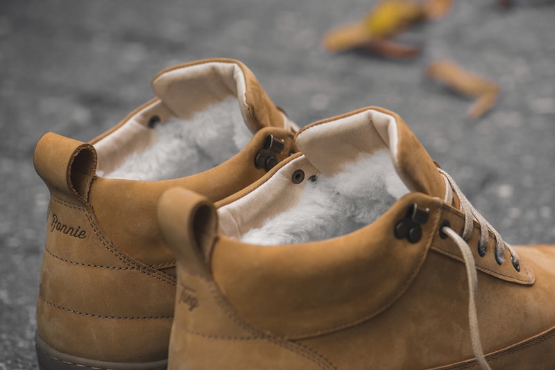 Ronnie Fieg x Filling Pieces 2015 秋冬聯名 RF-Mid II 系列