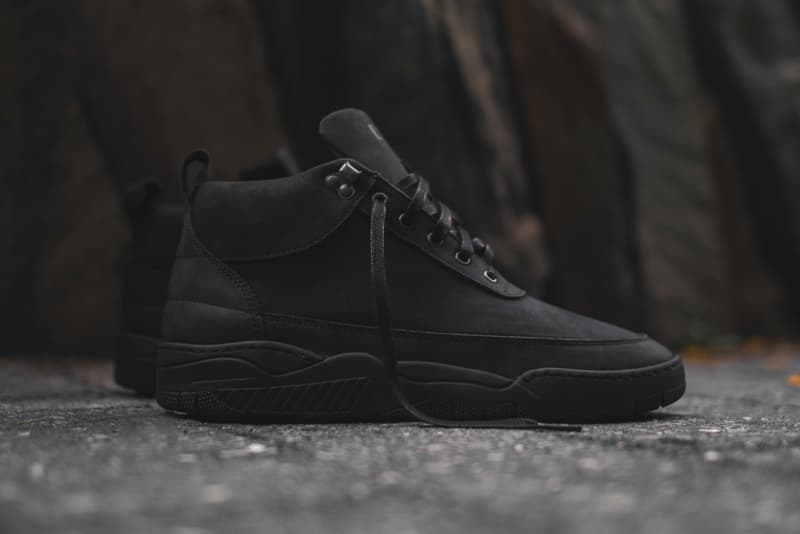 Ronnie Fieg x Filling Pieces 2015 秋冬聯名 RF-Mid II 系列