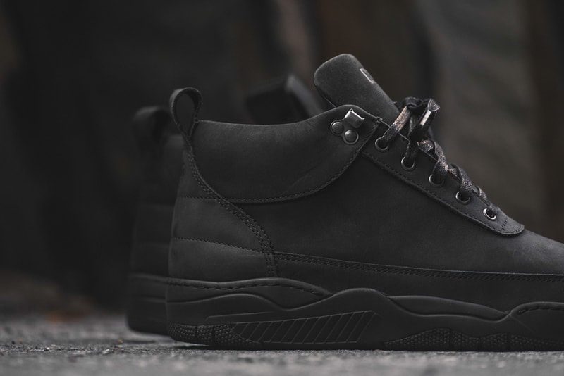Ronnie Fieg x Filling Pieces 2015 秋冬聯名 RF-Mid II 系列