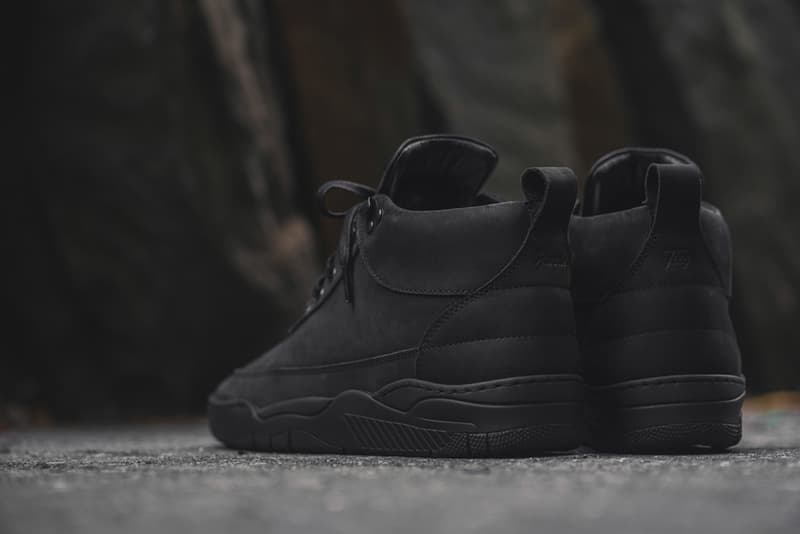 Ronnie Fieg x Filling Pieces 2015 秋冬聯名 RF-Mid II 系列