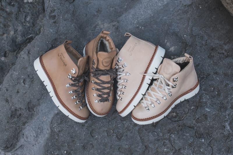 Ronnie Fieg x Fracap 聯名 RF120 登山靴系列
