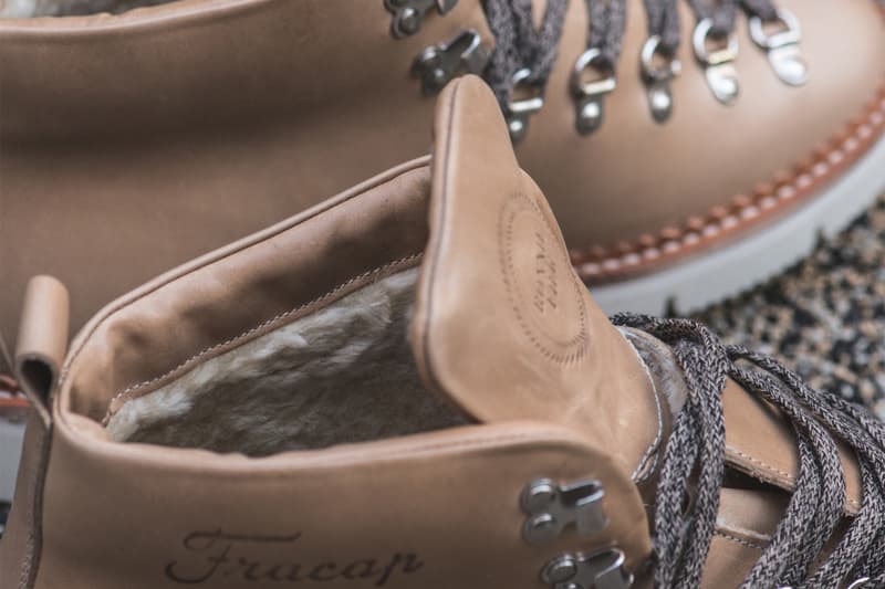 Ronnie Fieg x Fracap 聯名 RF120 登山靴系列