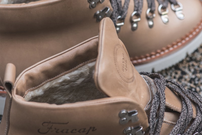 Ronnie Fieg x Fracap 聯名 RF120 登山靴系列
