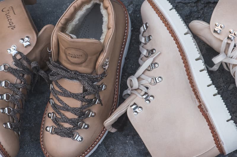 Ronnie Fieg x Fracap 聯名 RF120 登山靴系列