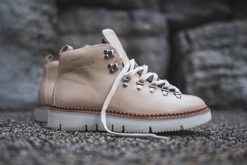 Ronnie Fieg x Fracap 聯名 RF120 登山靴系列