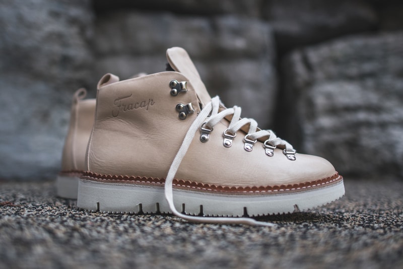 Ronnie Fieg x Fracap 聯名 RF120 登山靴系列