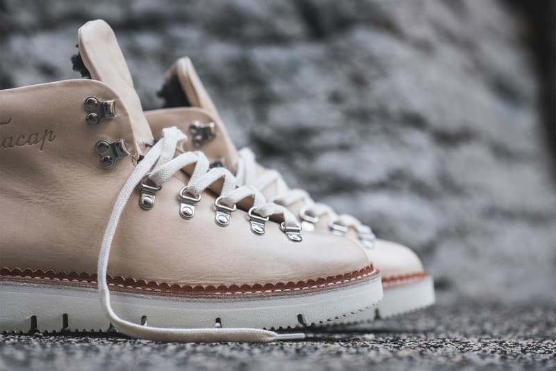 Ronnie Fieg x Fracap 聯名 RF120 登山靴系列