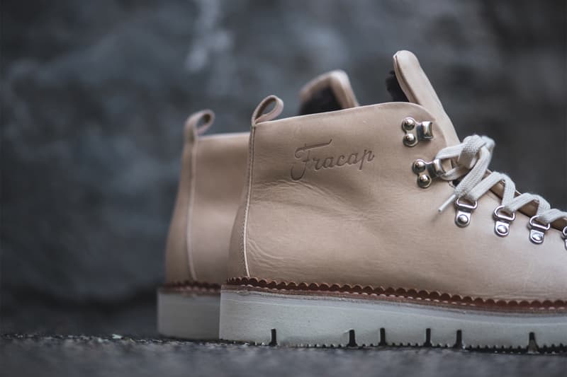 Ronnie Fieg x Fracap 聯名 RF120 登山靴系列