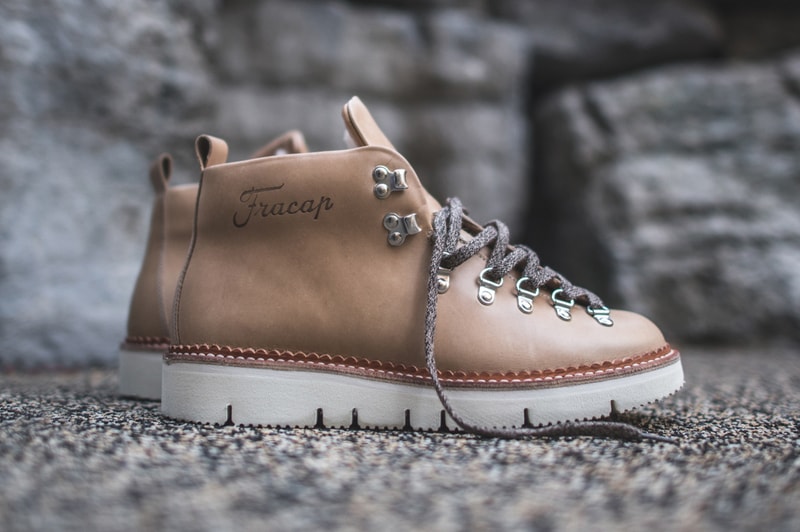 Ronnie Fieg x Fracap 聯名 RF120 登山靴系列