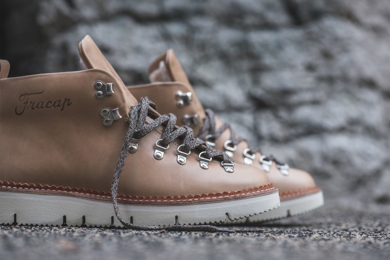 Ronnie Fieg x Fracap 聯名 RF120 登山靴系列