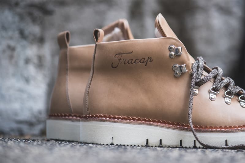 Ronnie Fieg x Fracap 聯名 RF120 登山靴系列